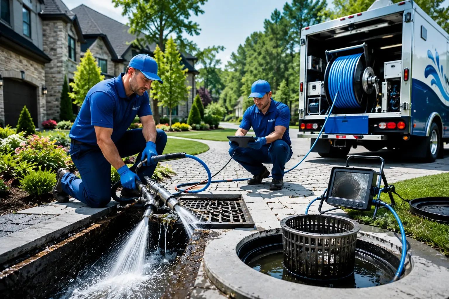 Local outdoor drain cleaning professionals in Orrstown, PA