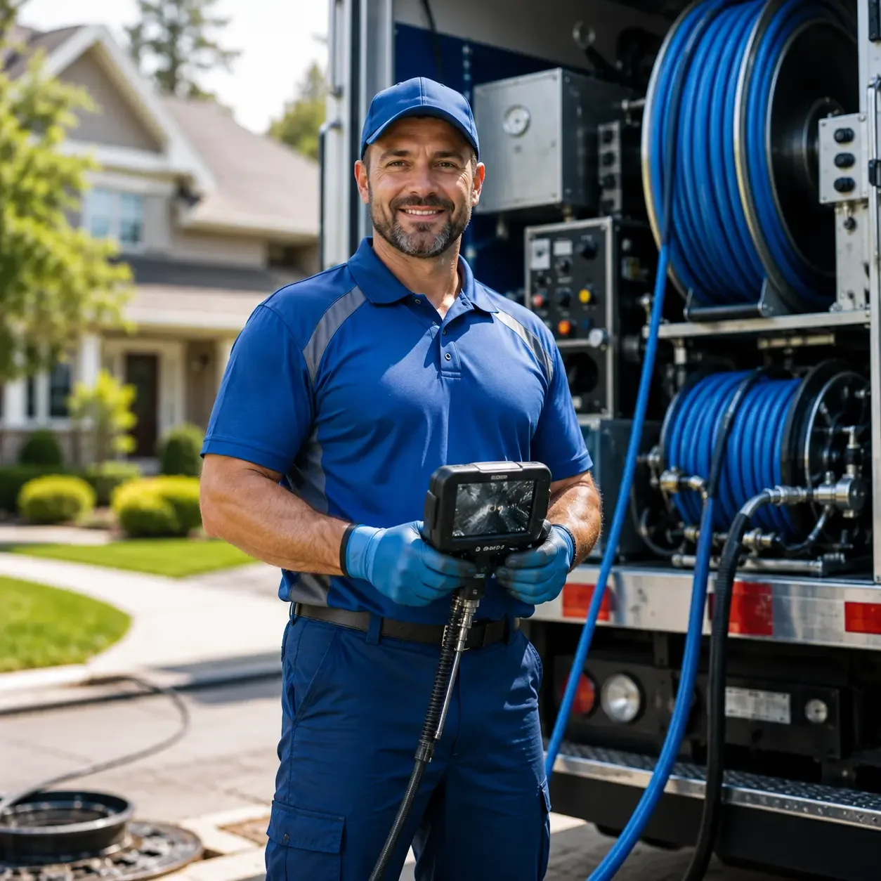 Local outdoor drain cleaning specialists in Orrstown, PA